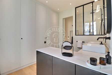 Badezimmer Möblierte wohnung - 109m²  - 2 Zimmer - Sacré-Cœur - Paris