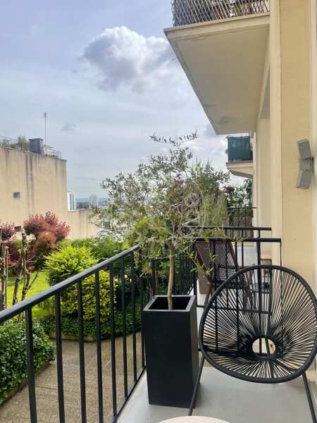 undefined Möblierte wohnung - 109m²  - 2 Zimmer - Sacré-Cœur - Paris