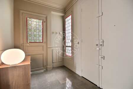 Ingresso Appartamento arredato - 94m²  - 2 locali - Ecole Militaire / Unesco / Duroc - Parigi