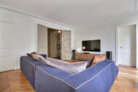 Salotto Appartamento arredato - 94m²  - 2 locali - Ecole Militaire / Unesco / Duroc - Parigi