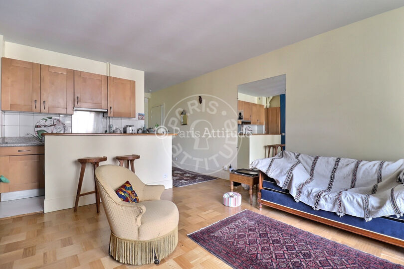 Furnished studio - Paris 75016 - 16865
