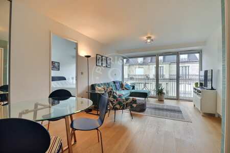 Sala da pranzo Appartamento arredato - 69m²  - 2 locali - Montmartre / Place des Abbesses - Parigi