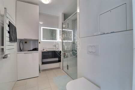 Bagno Appartamento arredato - 69m²  - 2 locali - Montmartre / Place des Abbesses - Parigi
