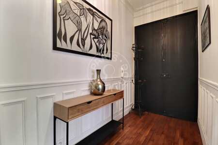 Entrada Piso amueblado - 59m²  - 1 dormitorio - Saint Placide - París