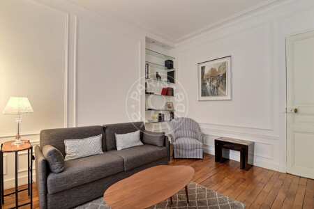 Salón Piso amueblado - 59m²  - 1 dormitorio - Saint Placide - París