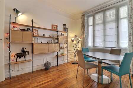 Comedor Piso amueblado - 59m²  - 1 dormitorio - Saint Placide - París