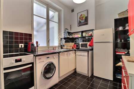 Cocina Piso amueblado - 59m²  - 1 dormitorio - Saint Placide - París