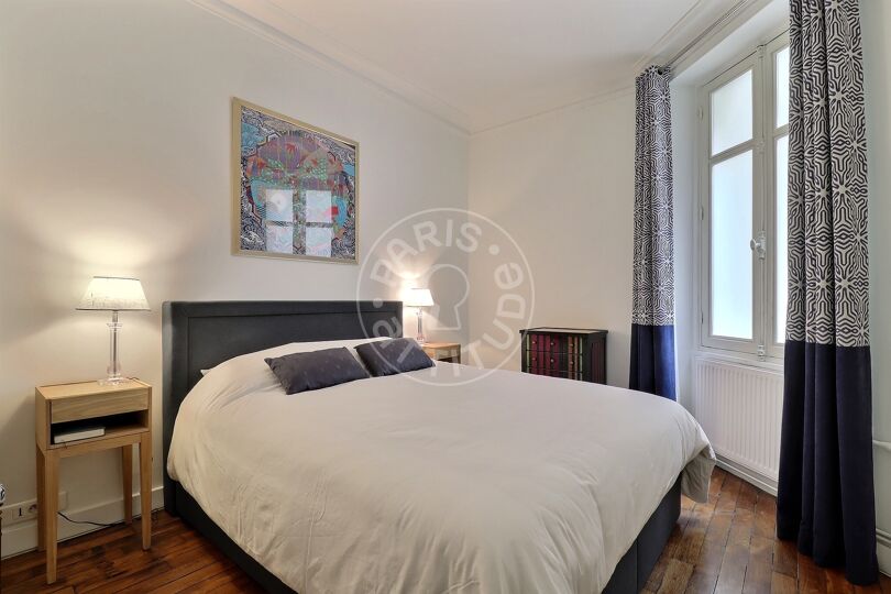 1 dormitorio amueblado - París 75006 - 16869