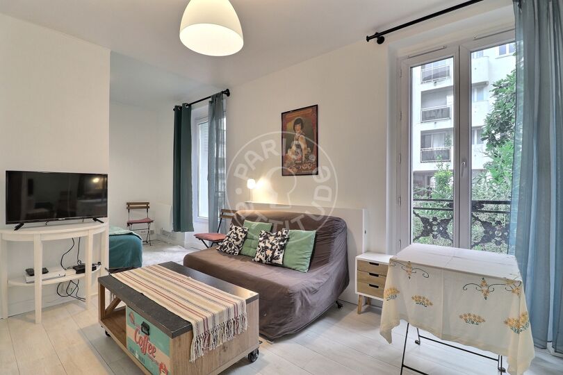 Furnished studio alcove - Paris 75016 - 1687