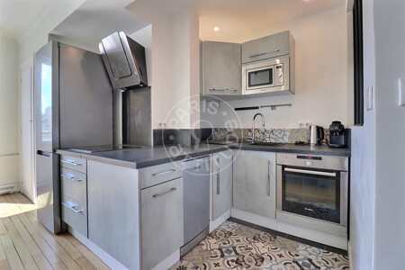 Cucina Appartamento arredato - 63m²  - 1 locale - Place de Clichy - Parigi