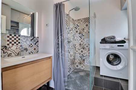 Bagno Appartamento arredato - 63m²  - 1 locale - Place de Clichy - Parigi