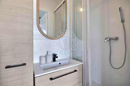 Badezimmer Möblierte studio - 23m²  - Jules Joffrin - Mairie du 18ème - Paris