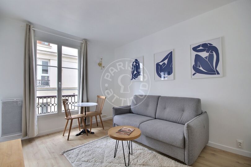 Studio meublé - Paris 75011 - 16876