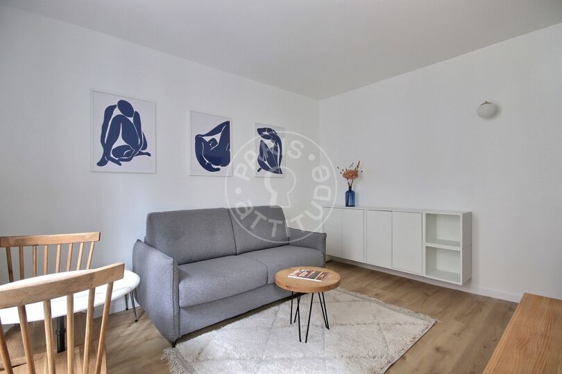 Studio meublé - Paris 75011 - 16876
