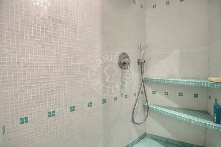 Bagno Appartamento arredato - 55m²  - 1 locale - Montmartre / Place des Abbesses - Parigi