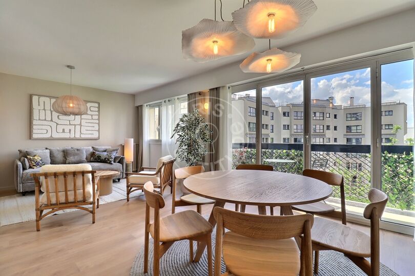 2 dormitorios amueblado - París 75015 - 16879