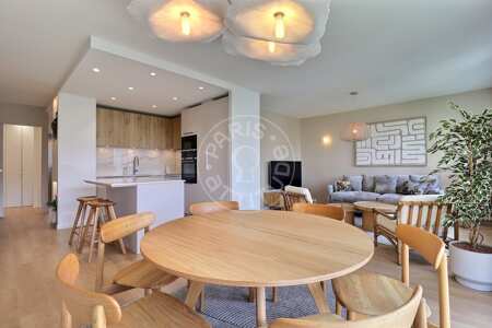 Comedor Piso amueblado - 83m²  - 2 dormitorios - Parc André Citroën - París