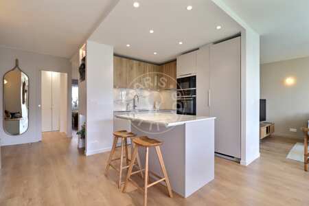 Cocina Piso amueblado - 83m²  - 2 dormitorios - Parc André Citroën - París