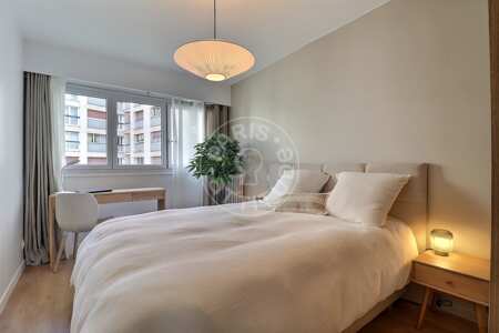 Dormitorio Piso amueblado - 83m²  - 2 dormitorios - Parc André Citroën - París