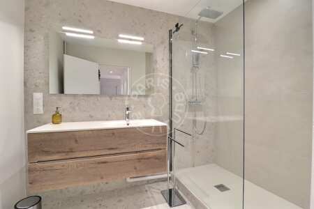 Baño Piso amueblado - 83m²  - 2 dormitorios - Parc André Citroën - París