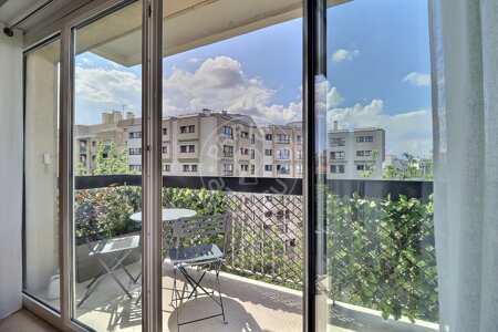 Terraza Piso amueblado - 83m²  - 2 dormitorios - Parc André Citroën - París