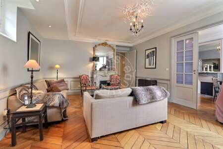 Salotto Appartamento arredato - 93m²  - 1 locale - Miromesnil - Parigi