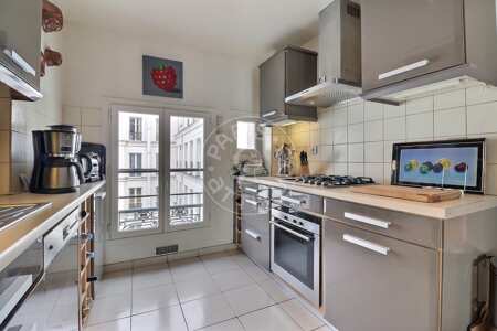 Cucina Appartamento arredato - 93m²  - 1 locale - Miromesnil - Parigi