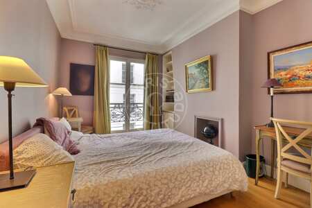 Camera da letto Appartamento arredato - 93m²  - 1 locale - Miromesnil - Parigi