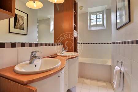 Bagno Appartamento arredato - 93m²  - 1 locale - Miromesnil - Parigi