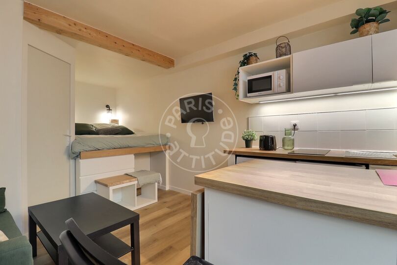Studio alcove meublé - Paris 75014 - 16882