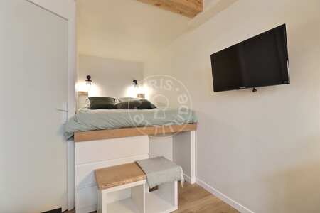Autre Studio alcove meublé - 18m²  - Montsouris - Paris