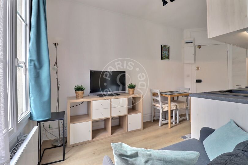 Furnished studio alcove - Paris 75013 - 16883