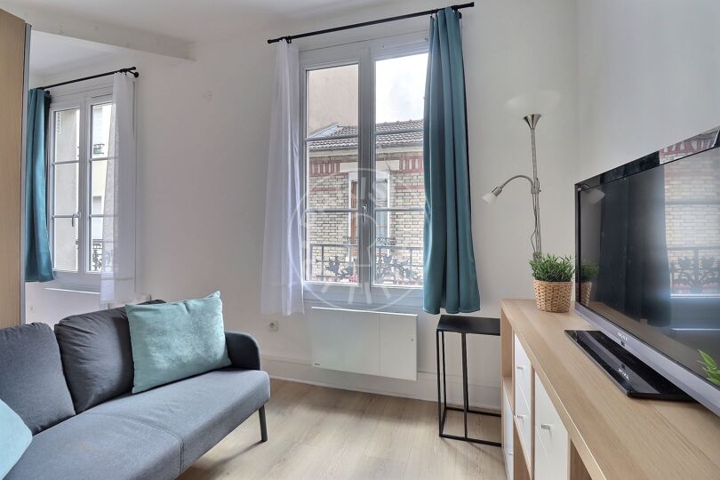 Furnished studio alcove - Paris 75013 - 16883
