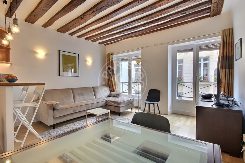 2 dormitorios amueblado - París 75002 - 16884