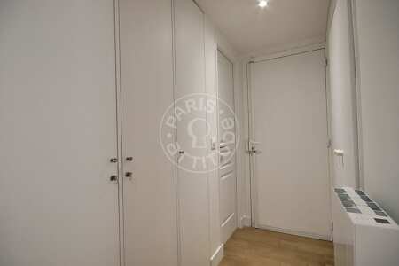 Entrada Piso amueblado - 55m²  - 2 dormitorios - Montorgueil - París