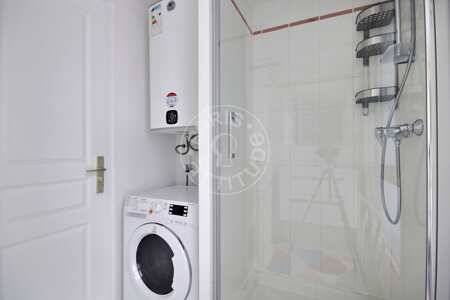 Baño Piso amueblado - 55m²  - 2 dormitorios - Montorgueil - París