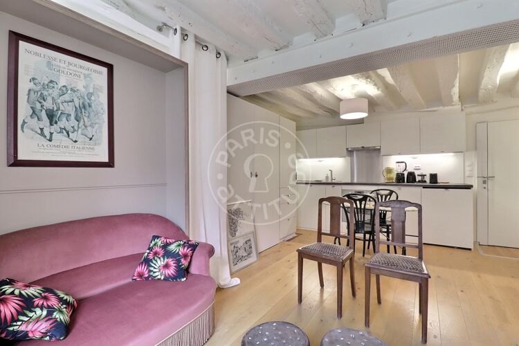 Sala - Studio mobiliado - Paris 75003 - 16886