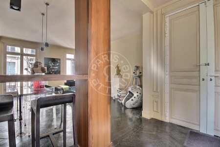 Entrée Appartement meublé - 90m²  - 1 chambre - Notre-Dame de Lorette - Paris