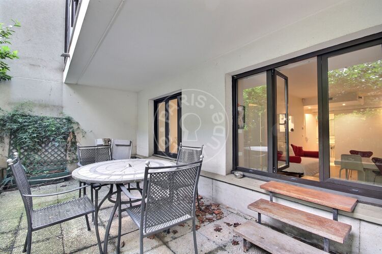 Salotto - 1 locale arredato - Parigi 75001 - 16889