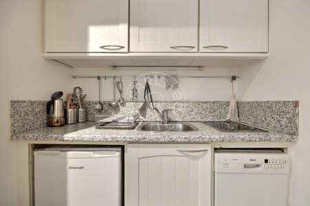 Cozinha Apartamento mobilado - 54m²  - 1 quarto - Châtelet - Paris