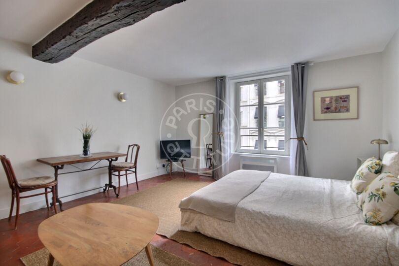 Furnished studio - Paris 75008 - 16891