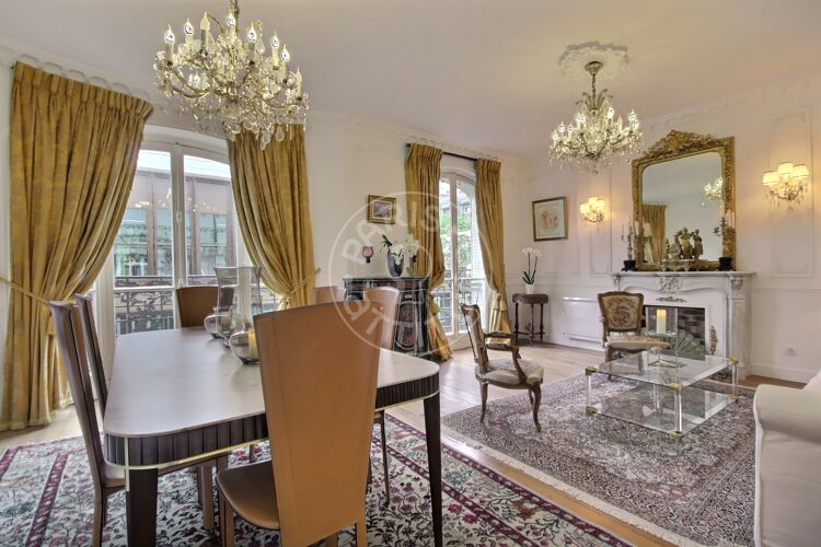 Wohnzimmer - Möblierte 2 Zimmer - Paris 75016 - 16892