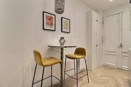 Salotto Monolocale arredato - 25m²  - Parc Monceau - Parigi