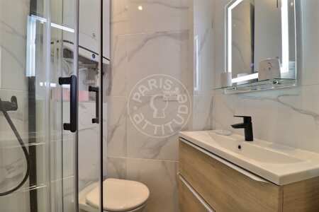 Bagno Monolocale arredato - 25m²  - Parc Monceau - Parigi