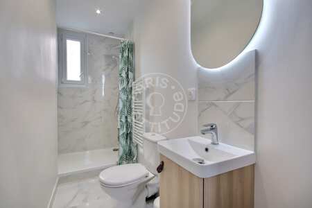 Bagno Monolocale arredato - 28m²  - Bercy - Parigi