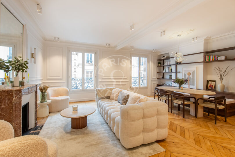 2 chambres meublé - Paris 75009 - 16895