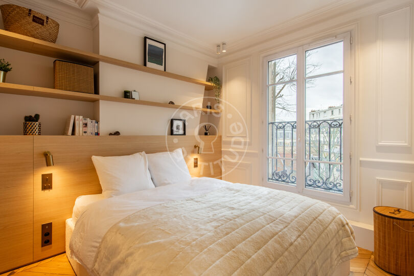 2 chambres meublé - Paris 75009 - 16895