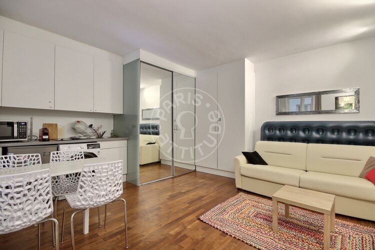 Salon - Studio meublé - Paris 75006 - 16897