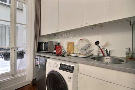 Cucina Monolocale arredato - 25m²  - Saint-Germain - Parigi