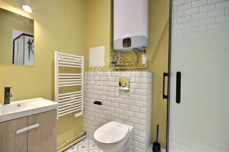Bagno Appartamento arredato - 35m²  - 1 locale - Faubourg Saint-Martin - Parigi